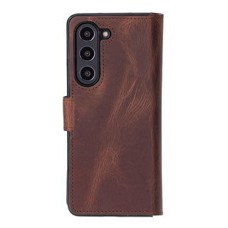 Wallet ID - Handyhülle für Samsung Galaxy Z Fold5 aus Leder