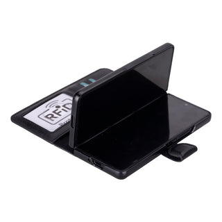 Wallet ID - Handyhülle für Samsung Galaxy Z Fold5 aus Leder