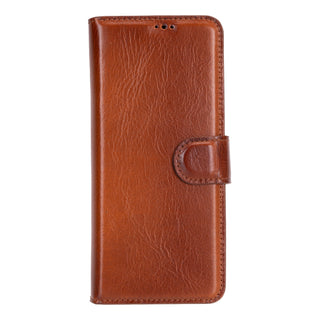 Wallet ID - Handyhülle für Samsung Galaxy Z Fold5 aus Leder