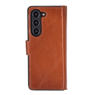 Wallet ID - Handyhülle für Samsung Galaxy Z Fold5 aus Leder