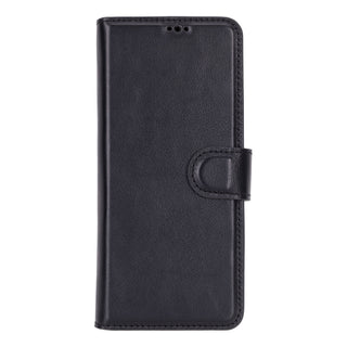 Wallet ID - Handyhülle für Samsung Galaxy Z Fold5 aus Leder