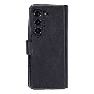 Wallet ID - Handyhülle für Samsung Galaxy Z Fold5 aus Leder