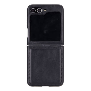 Flex Cover - Handyhülle für Samsung Galaxy Z Flip 5 aus Leder