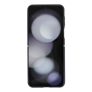 Flex Cover - Handyhülle für Samsung Galaxy Z Flip 5 aus Leder