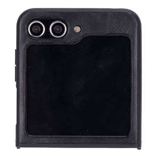 Flex Cover - Handyhülle für Samsung Galaxy Z Flip 5 aus Leder