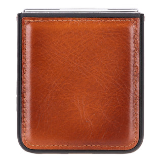 Flex Cover - Handyhülle für Samsung Galaxy Z Flip 5 aus Leder