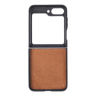 Flex Cover - Handyhülle für Samsung Galaxy Z Flip 5 aus Leder