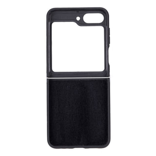 Flex Cover - Handyhülle für Samsung Galaxy Z Flip 5 aus Leder