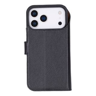 Magic iPhone 17 Pro Max Leather Detachable Wallet Case