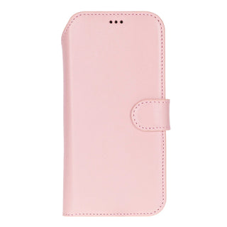 Magic iPhone 17 Pro Max Leather Detachable Wallet Case