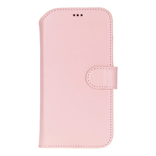 Magic iPhone 17 Air Leather Detachable Wallet Case