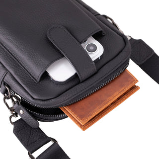 Pisa - Handytasche aus Leder