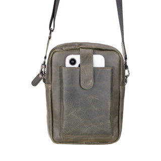 Pisa - Handytasche aus Leder