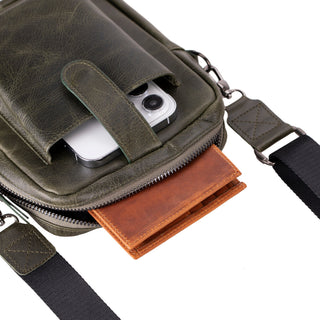 Pisa - Handytasche aus Leder