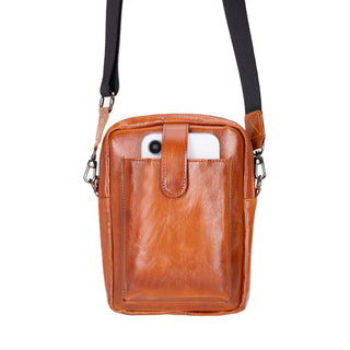 Pisa - Handytasche aus Leder