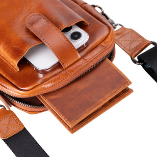 Pisa - Handytasche aus Leder