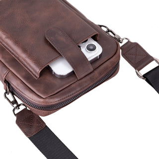 Pisa - Handytasche aus Leder