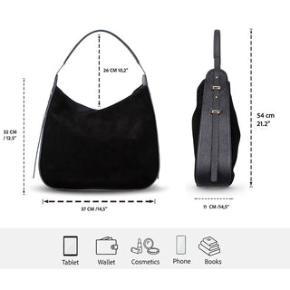 Carina Suede Leather Women’s Bag