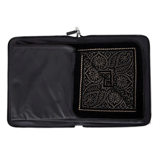 Miraj Leather Prayer Rug