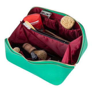 Ella Leather Make up Bag