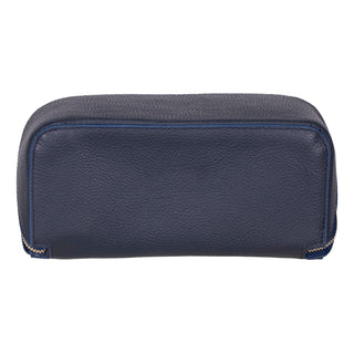 Ella Leather Make up Bag