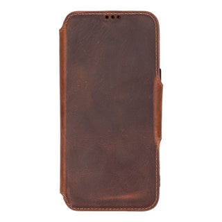 Firenze iPhone 16 Pro Max Leather Folio Case