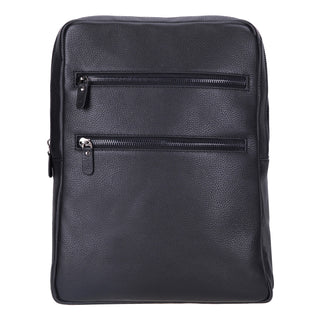 Hidden Castle Leather Backpack