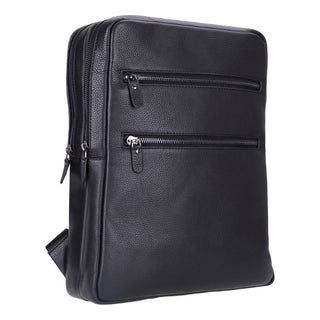 Hidden Castle Leather Backpack