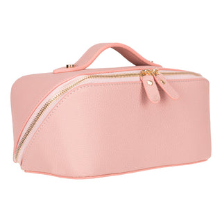 Ella - Kosmetiktasche aus Leder