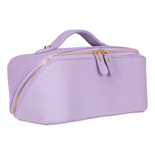 Ella - Kosmetiktasche aus Leder