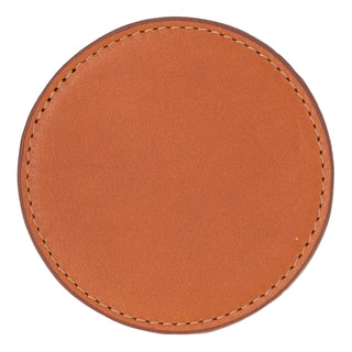 Divine Cup Leather Coaster Set