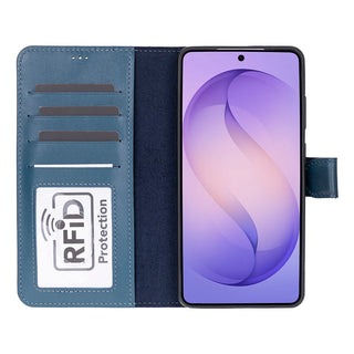 Magic Samsung Galaxy S26 Ultra Detachable Leather Wallet Case
