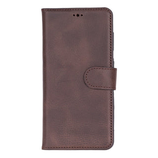 Magic Samsung Galaxy S26 Detachable Leather Wallet Case