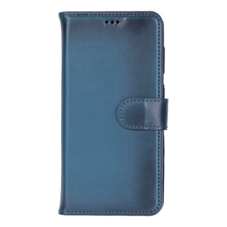 Magic Samsung Galaxy S26 Plus Detachable Leather Wallet Case