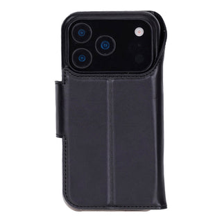 Elite Magic iPhone 17 Pro Max Leather Detachable Wallet Case