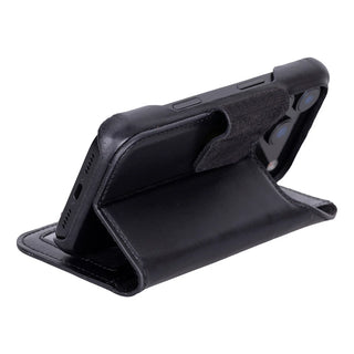 Elite Magic iPhone 17 Pro Leather Detachable Wallet Case