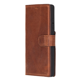 Liluri Samsung Galaxy S25 Ultra Detachable Leather Wallet Case