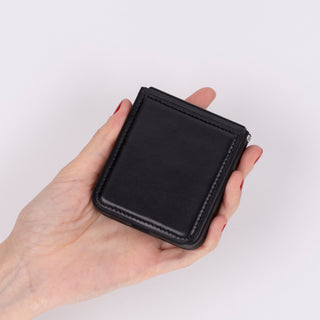 Flex Cover - Handyhülle für Samsung Galaxy Z Flip 6 aus Leder