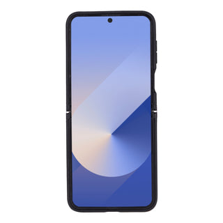 Flex Cover - Handyhülle für Samsung Galaxy Z Flip 6 aus Leder
