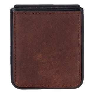 Flex Cover - Handyhülle für Samsung Galaxy Z Flip 6 aus Leder