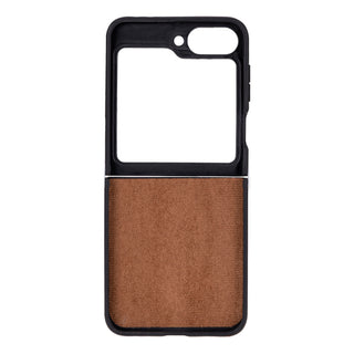 Flex Cover - Handyhülle für Samsung Galaxy Z Flip 6 aus Leder