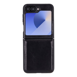 Flex Cover - Handyhülle für Samsung Galaxy Z Flip 6 aus Leder