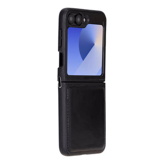 Flex Cover - Handyhülle für Samsung Galaxy Z Flip 6 aus Leder