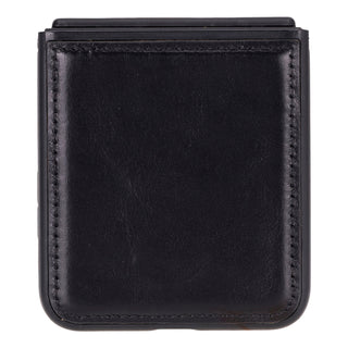 Flex Cover - Handyhülle für Samsung Galaxy Z Flip 6 aus Leder