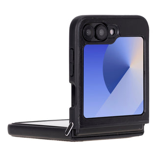 Flex Cover - Handyhülle für Samsung Galaxy Z Flip 6 aus Leder