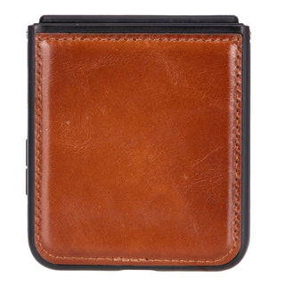 Flex Cover - Handyhülle für Samsung Galaxy Z Flip 6 aus Leder