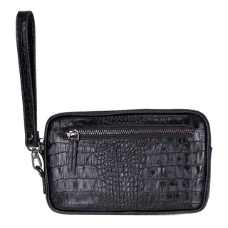 Noma Leather Clutch Bag