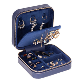 Amanda - Schmuckbox aus Leder - Mittel