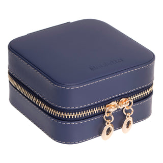 Amanda - Schmuckbox aus Leder - Mittel