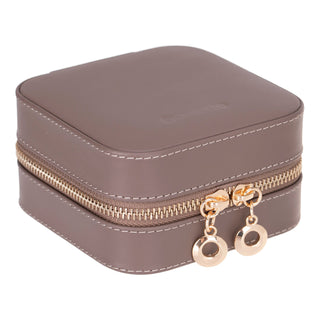 Amanda - Schmuckbox aus Leder - Mittel